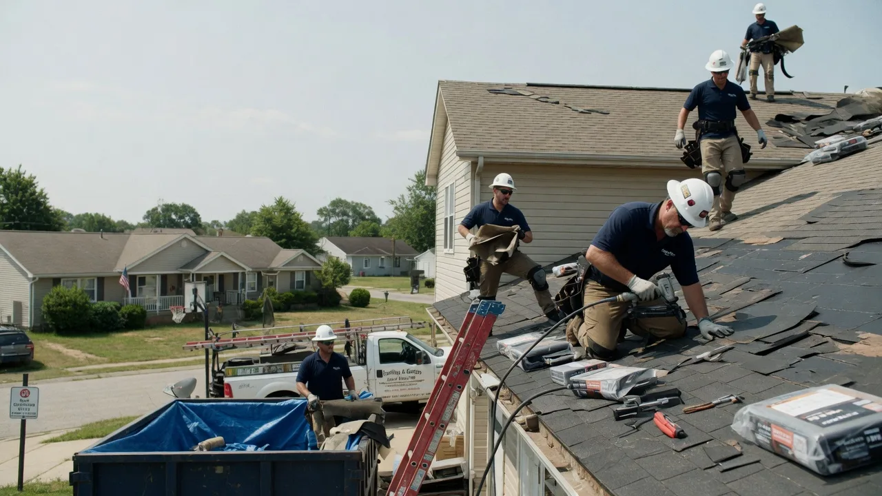 Roof Replacement in Beaver, PA near me